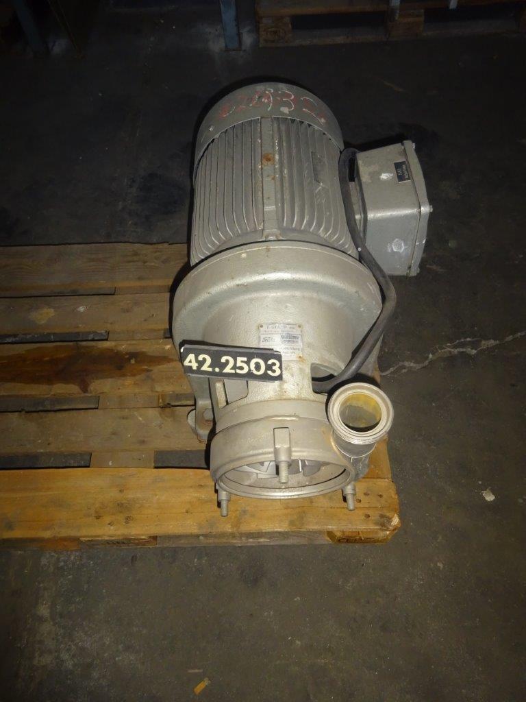 IPP# 200932, 30 m3/h (132.1 GPM)  Stainless Steel 316L Centrifugal Pump For Sale