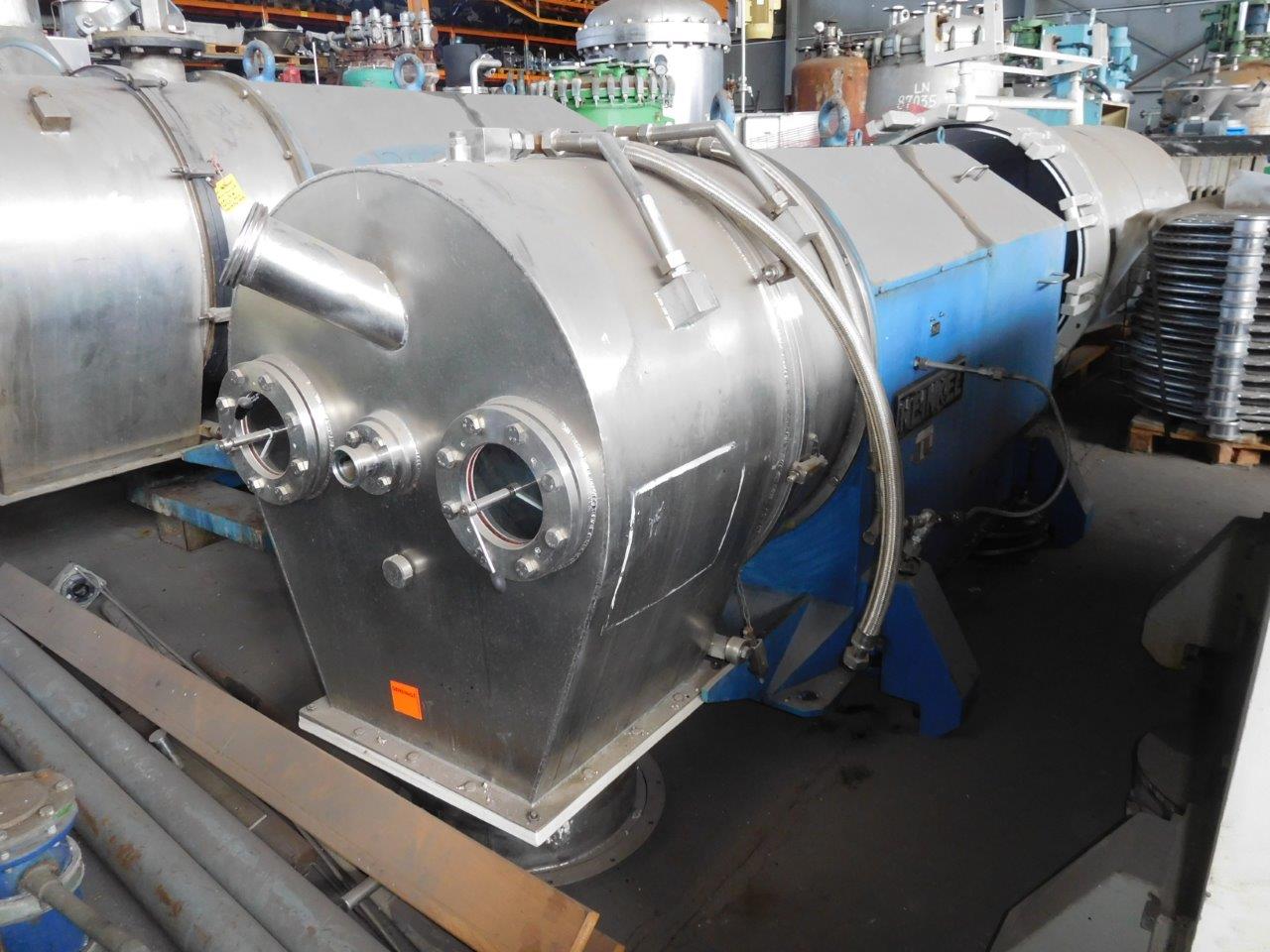 IPP# 200935, 600 mm (23.6 in)  Stainless Steel 316  Centrifuge-Inverting Filter For Sale