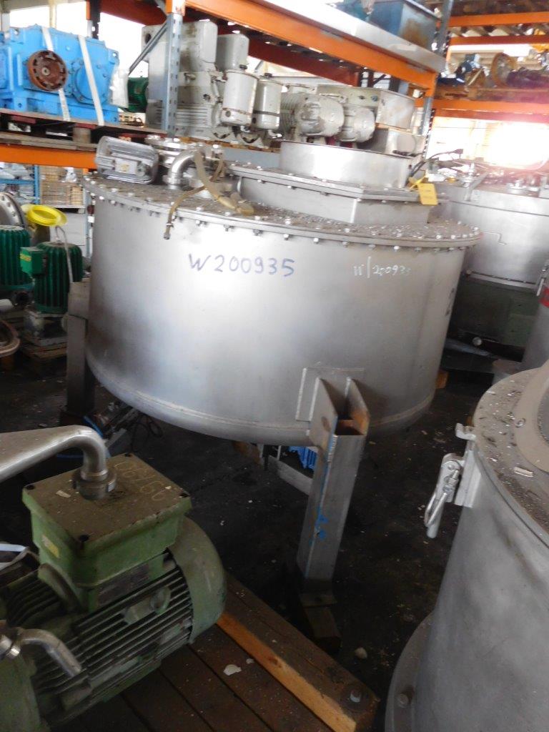 IPP# 200935, 600 mm (23.6 in)  Stainless Steel 316  Centrifuge-Inverting Filter For Sale