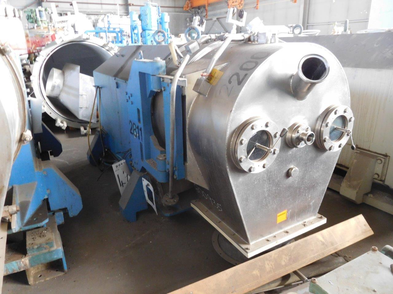 IPP# 200935, 600 mm (23.6 in)  Stainless Steel 316  Centrifuge-Inverting Filter For Sale