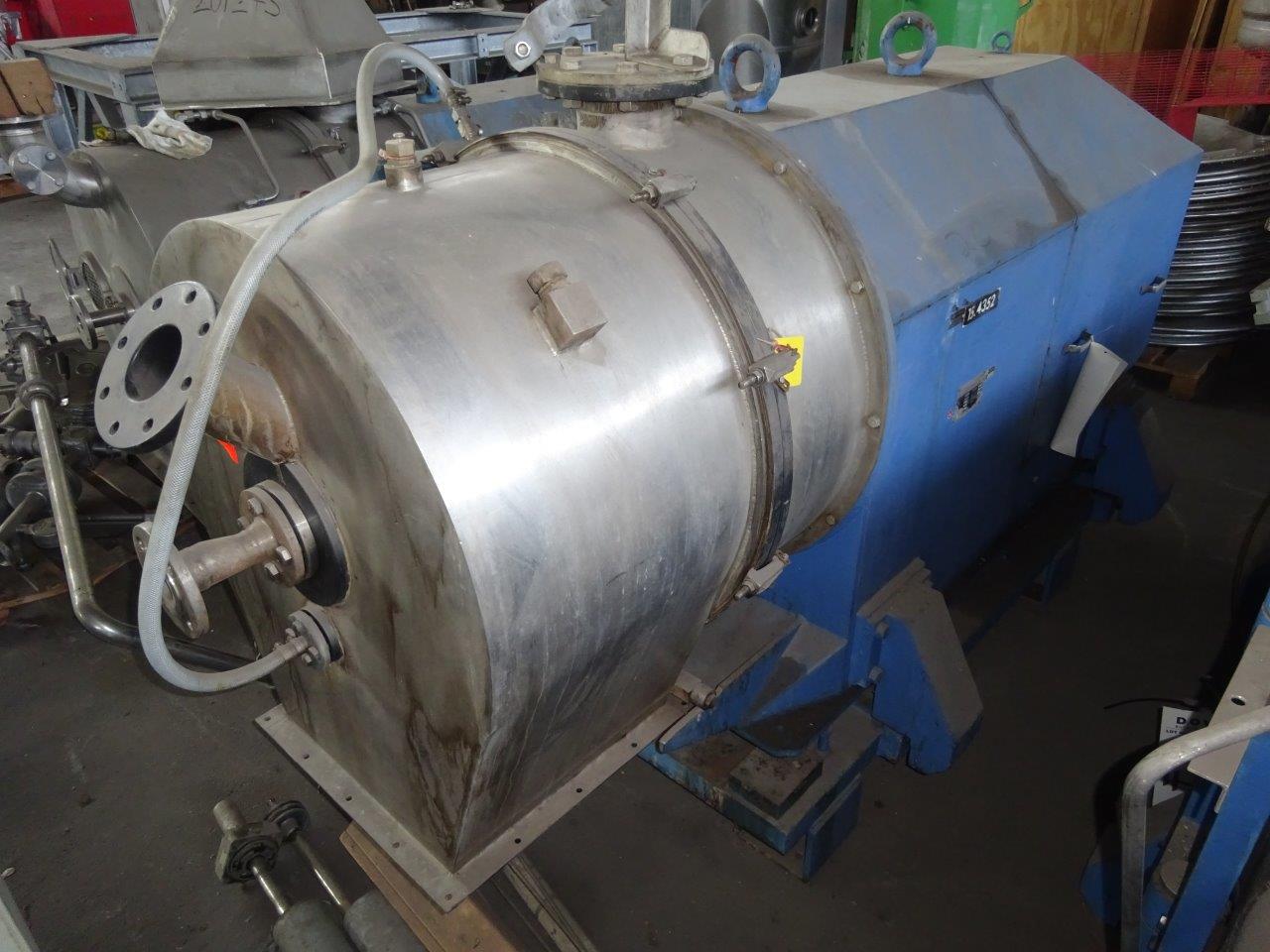 IPP# 201061, 600 mm (23.6 in)  Lined  Centrifuge-Inverting Filter For Sale