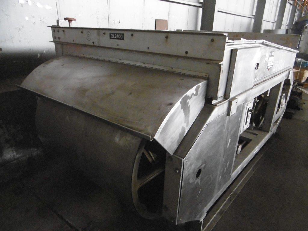 IPP# 201241, 1,200 mm (47.2 in)  Stainless Steel 316  Dryer-Flaker Drum and Belt For Sale