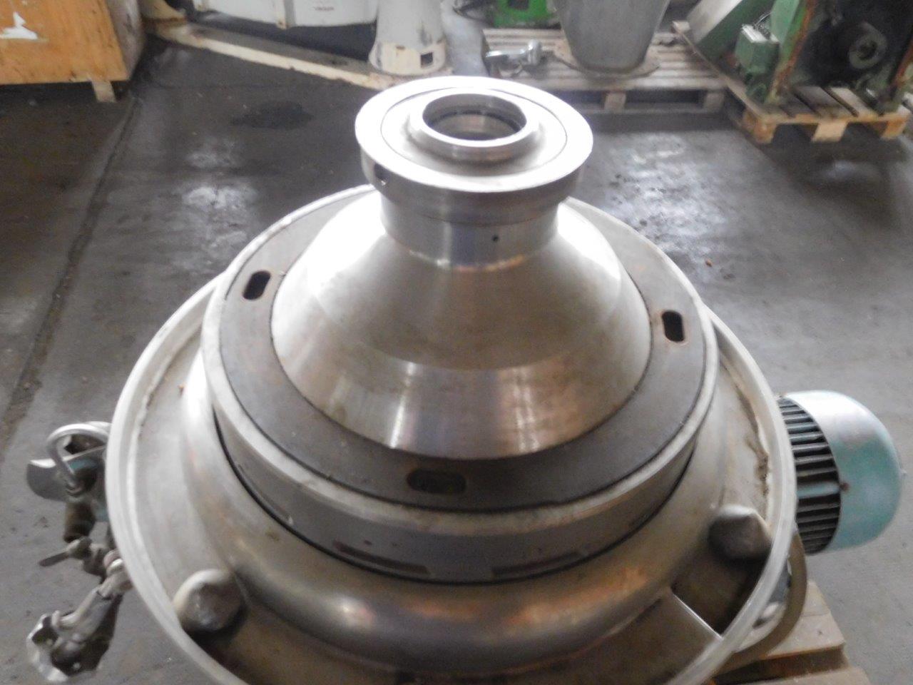 IPP# 201482, 15 kW (20.1 HP)  Stainless Steel Other  Centrifuge-Disc Bowl For Sale