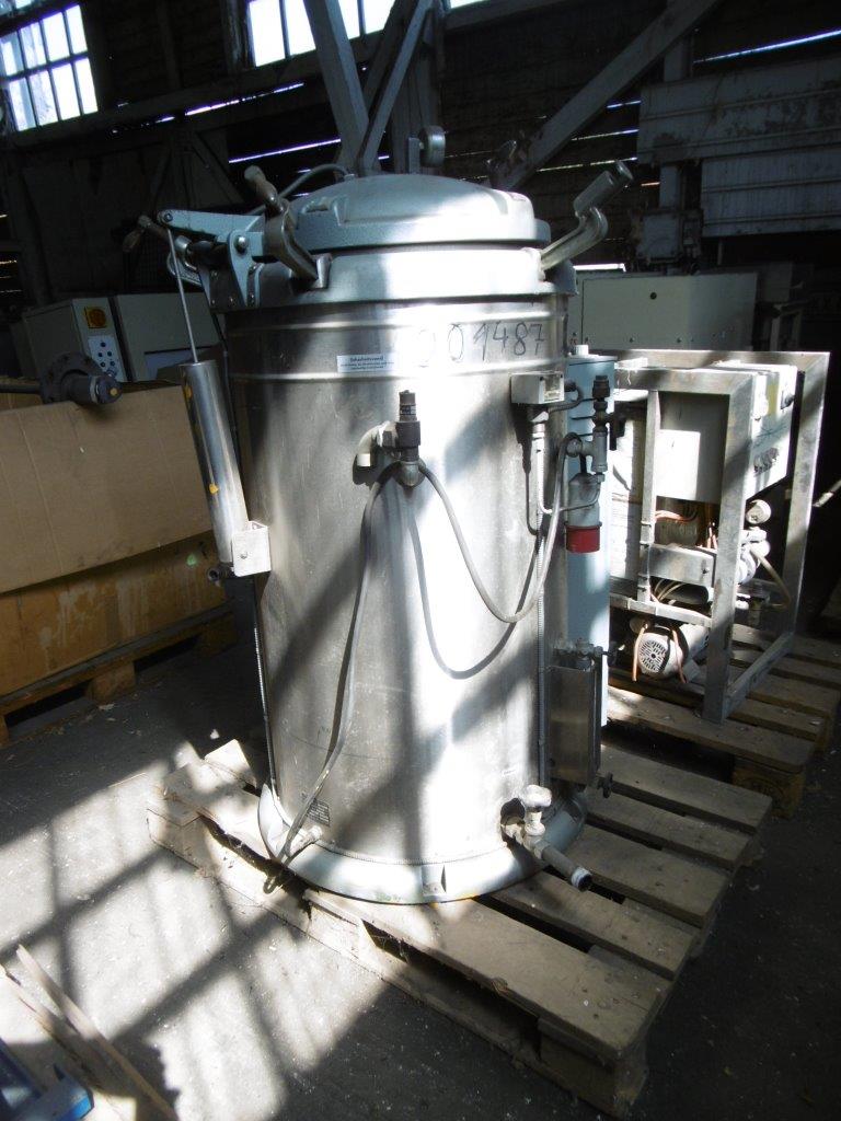 IPP# 201487, 0.22 m3 (7.9 ft3)    Autoclave For Sale