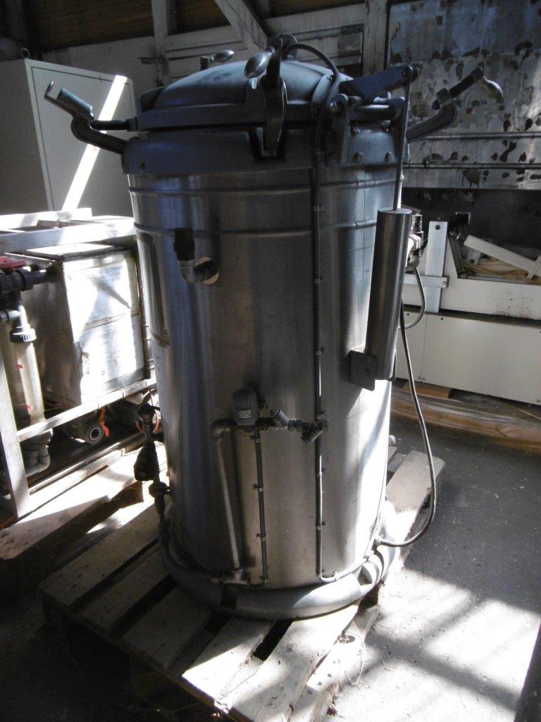 IPP# 201487, 0.22 m3 (7.9 ft3)    Autoclave For Sale