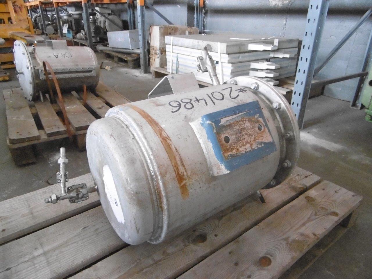 Stainless Steel Austenitic VAM  Tank - IPP# 201486