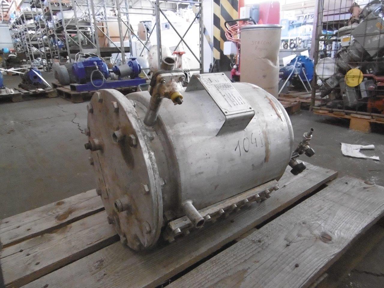 Stainless Steel Austenitic VAM  Tank - IPP# 201486