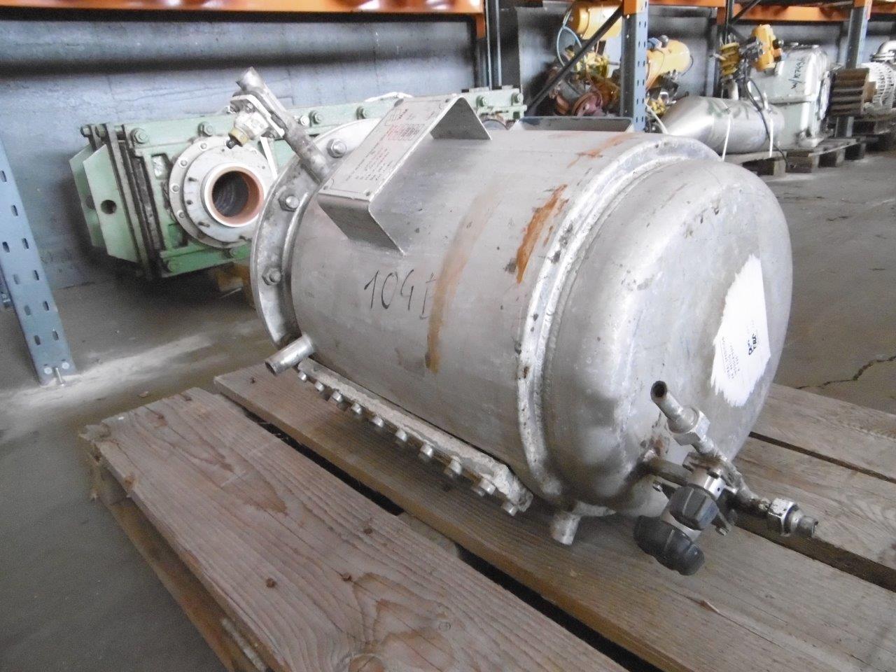 Stainless Steel Austenitic VAM  Tank - IPP# 201486