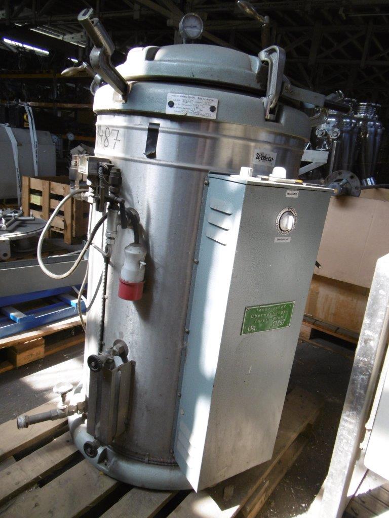 IPP# 201487, 0.22 m3 (7.9 ft3)    Autoclave For Sale