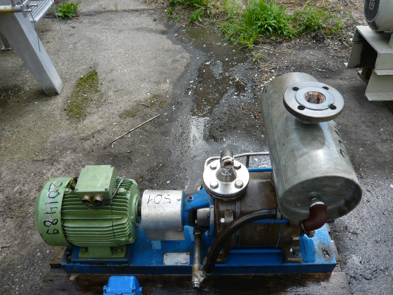 IPP# 201489, 170 m3/h (100.1 CFM)  Stainless Steel Other  Pump-Vacuum For Sale