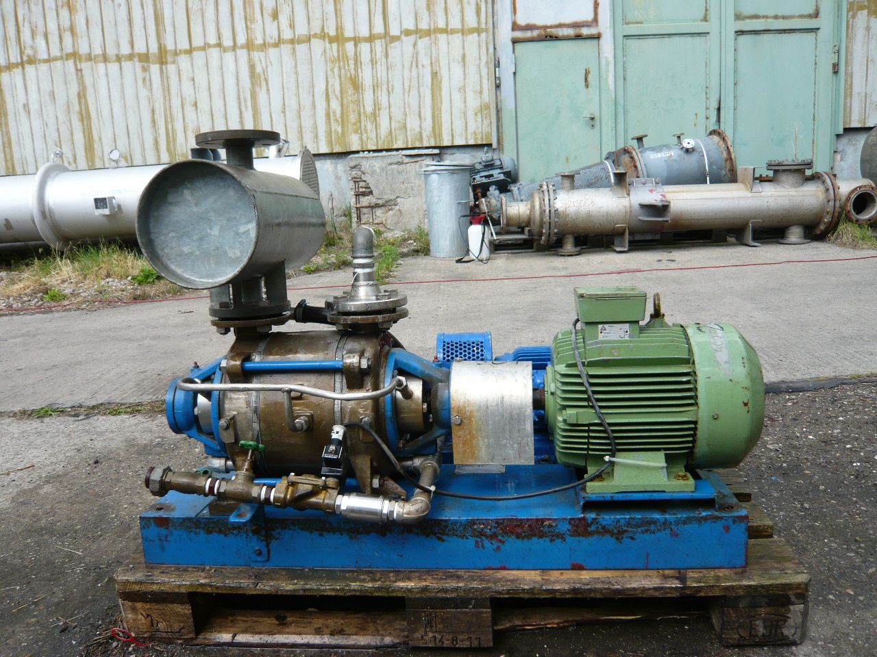 IPP# 201489, 170 m3/h (100.1 CFM)  Stainless Steel Other  Pump-Vacuum For Sale