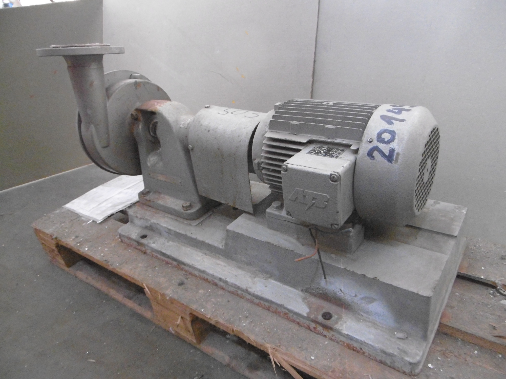 IPP# 201490, 90 m3/h (396.3 GPM)  Stainless Steel Other Centrifugal Pump For Sale