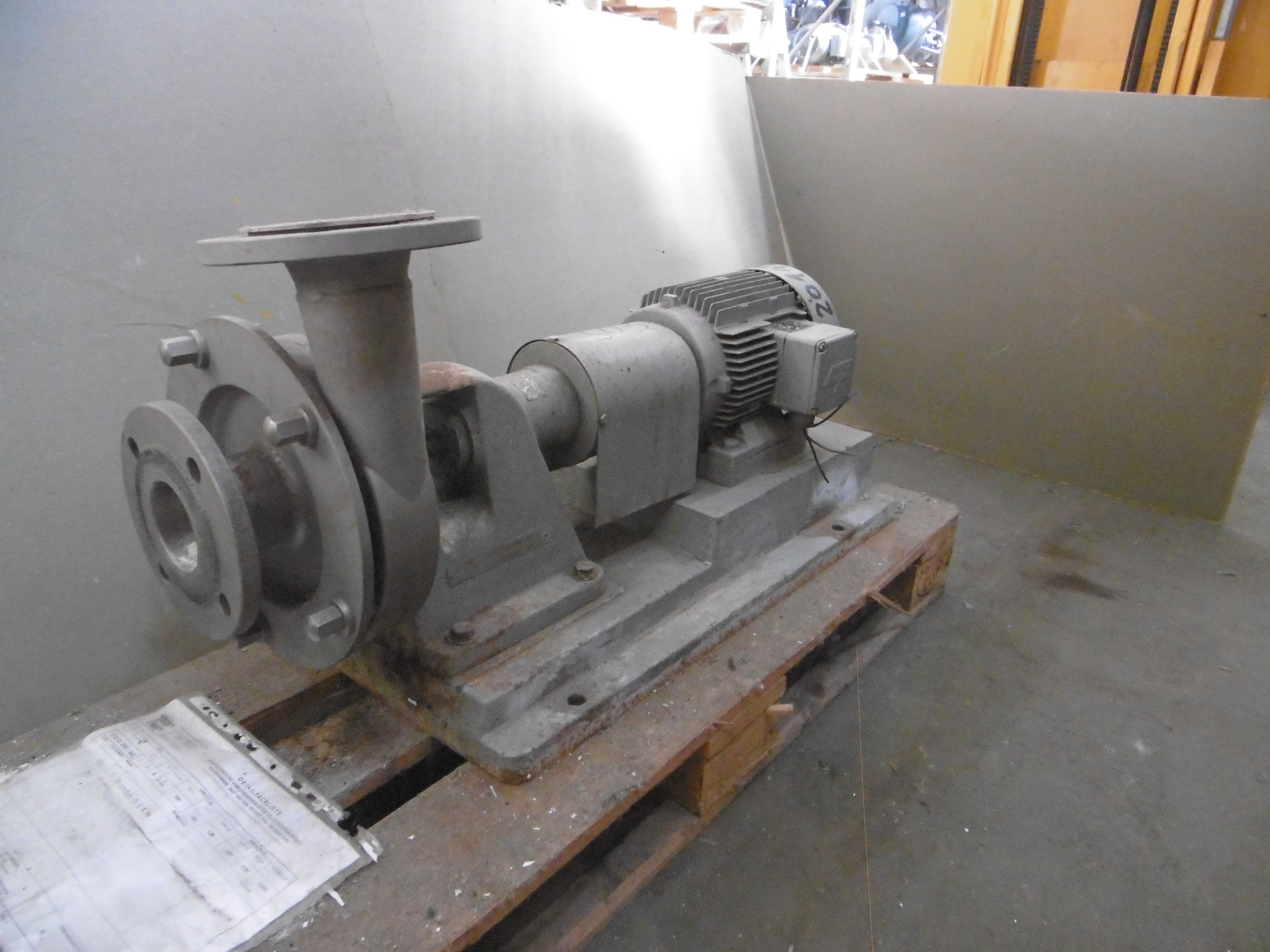 IPP# 201490, 90 m3/h (396.3 GPM)  Stainless Steel Other Centrifugal Pump For Sale