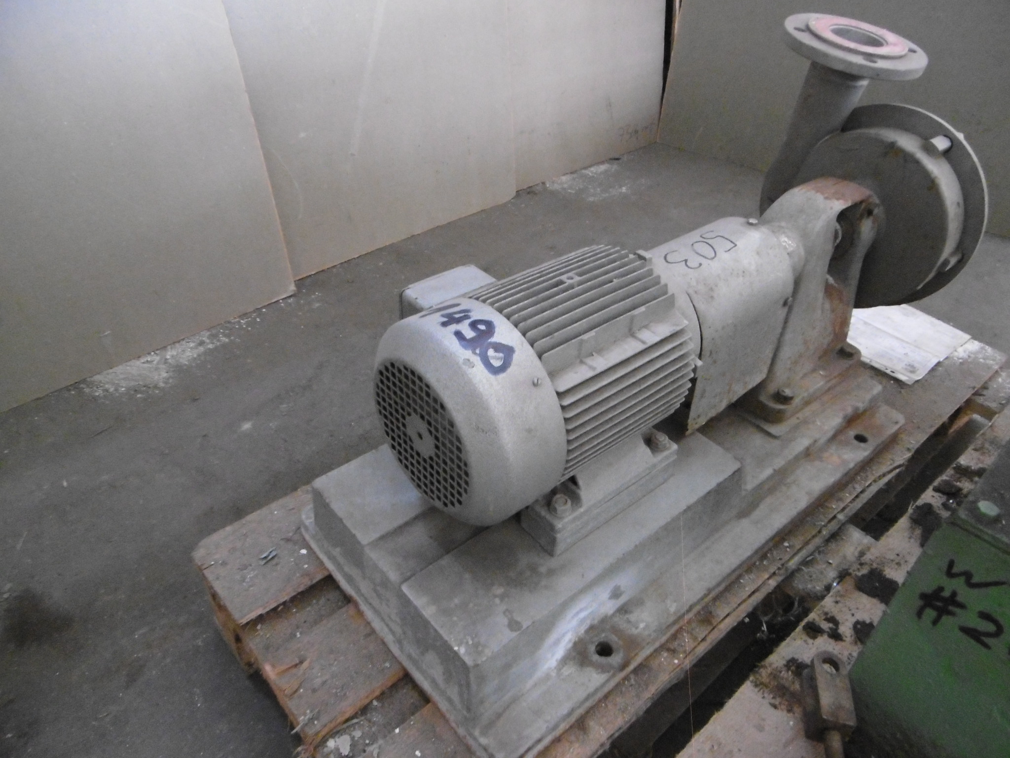 IPP# 201490, 90 m3/h (396.3 GPM)  Stainless Steel Other Centrifugal Pump For Sale