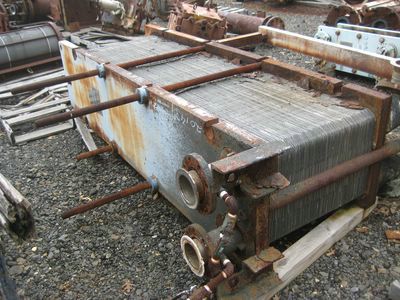 IPP# 201439, 148.3 m² (1,596 ft²)  Stainless Steel Other Plate and Frame Heat Exchanger For Sale