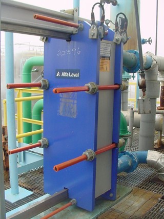  Hastelloy - C276 Plate and Frame Heat Exchanger