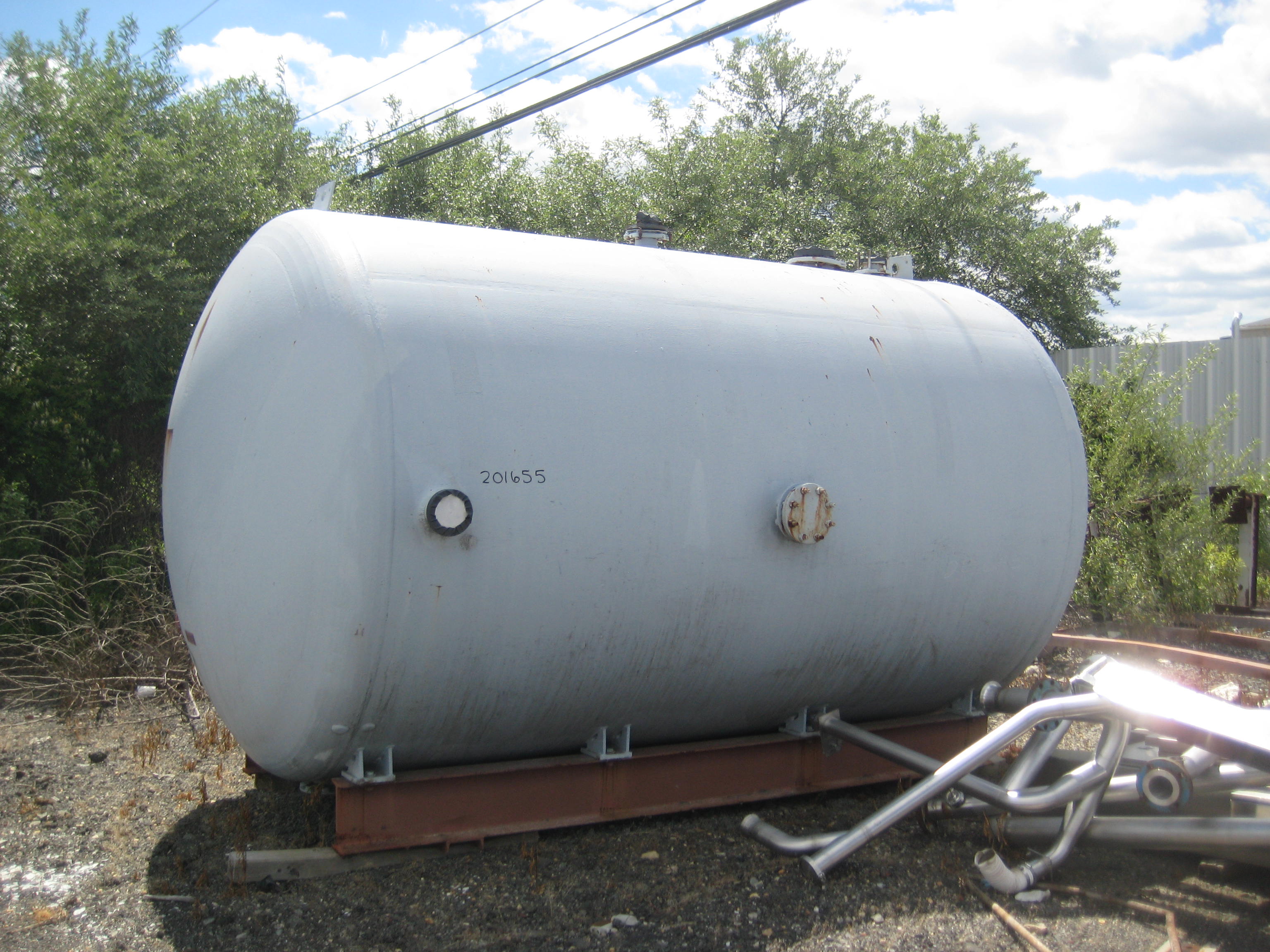 Glasslined Glascote Tank - IPP# 201655