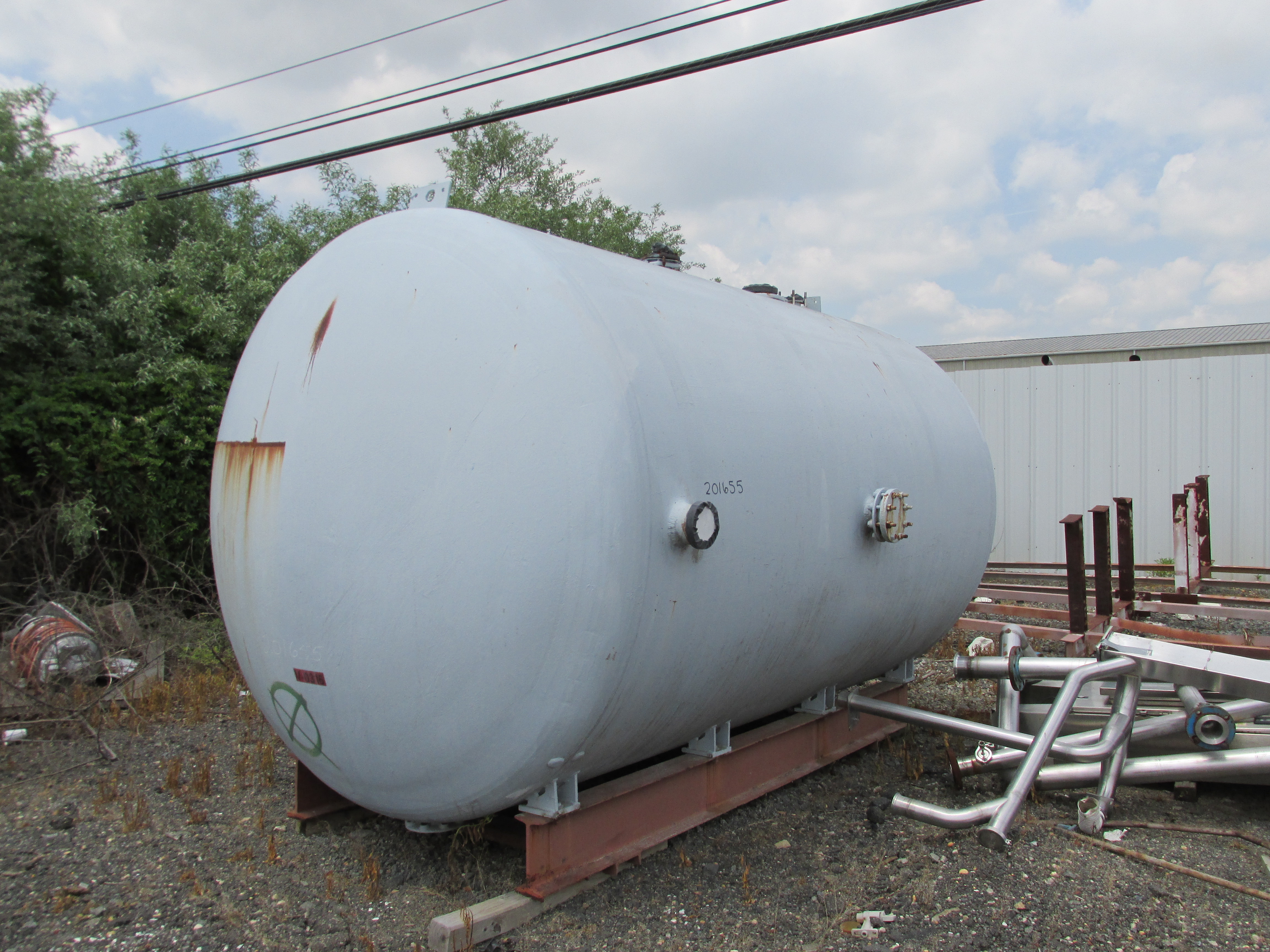 Glasslined Glascote Tank - IPP# 201655