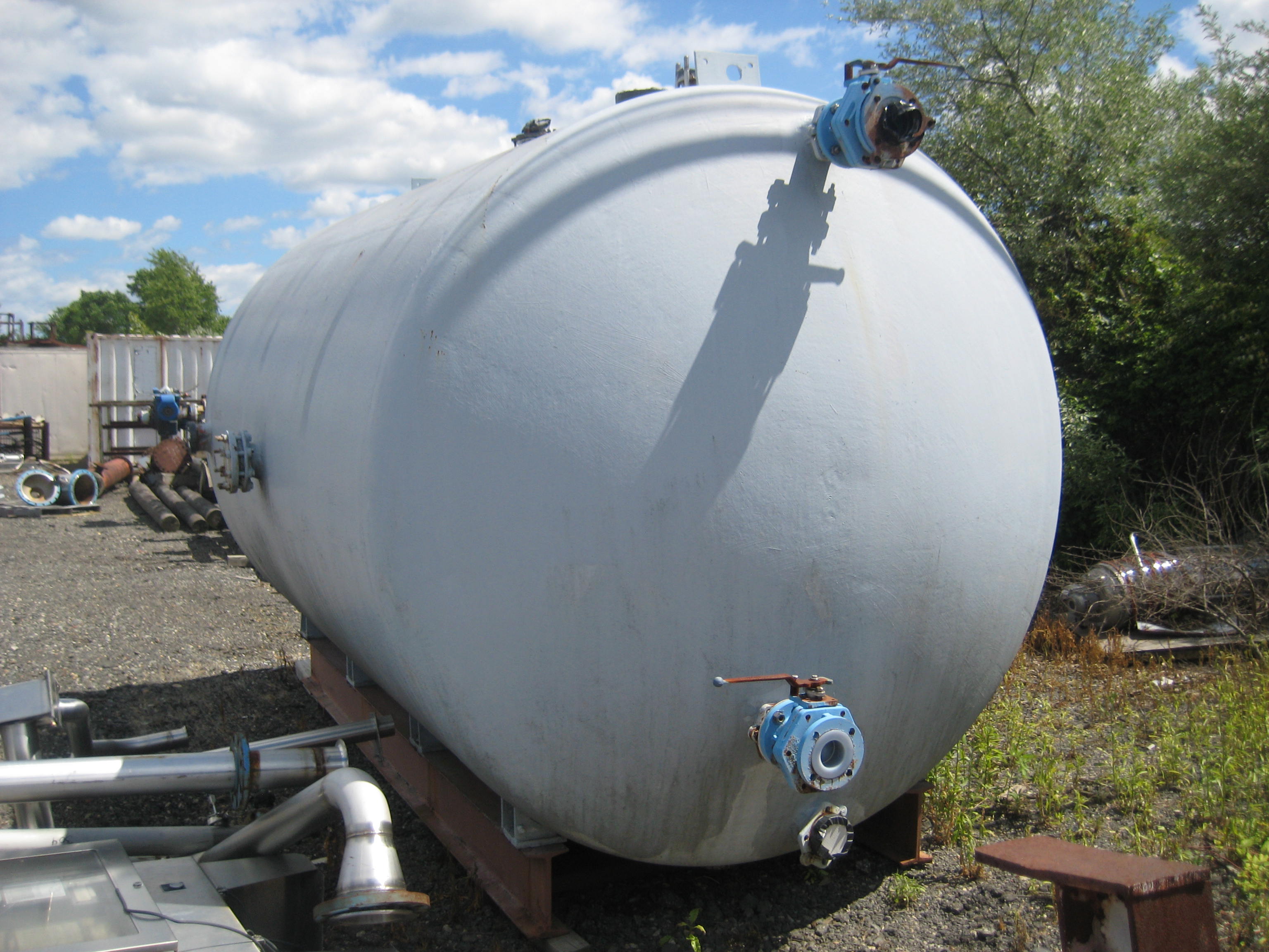 Glasslined Glascote Tank - IPP# 201655