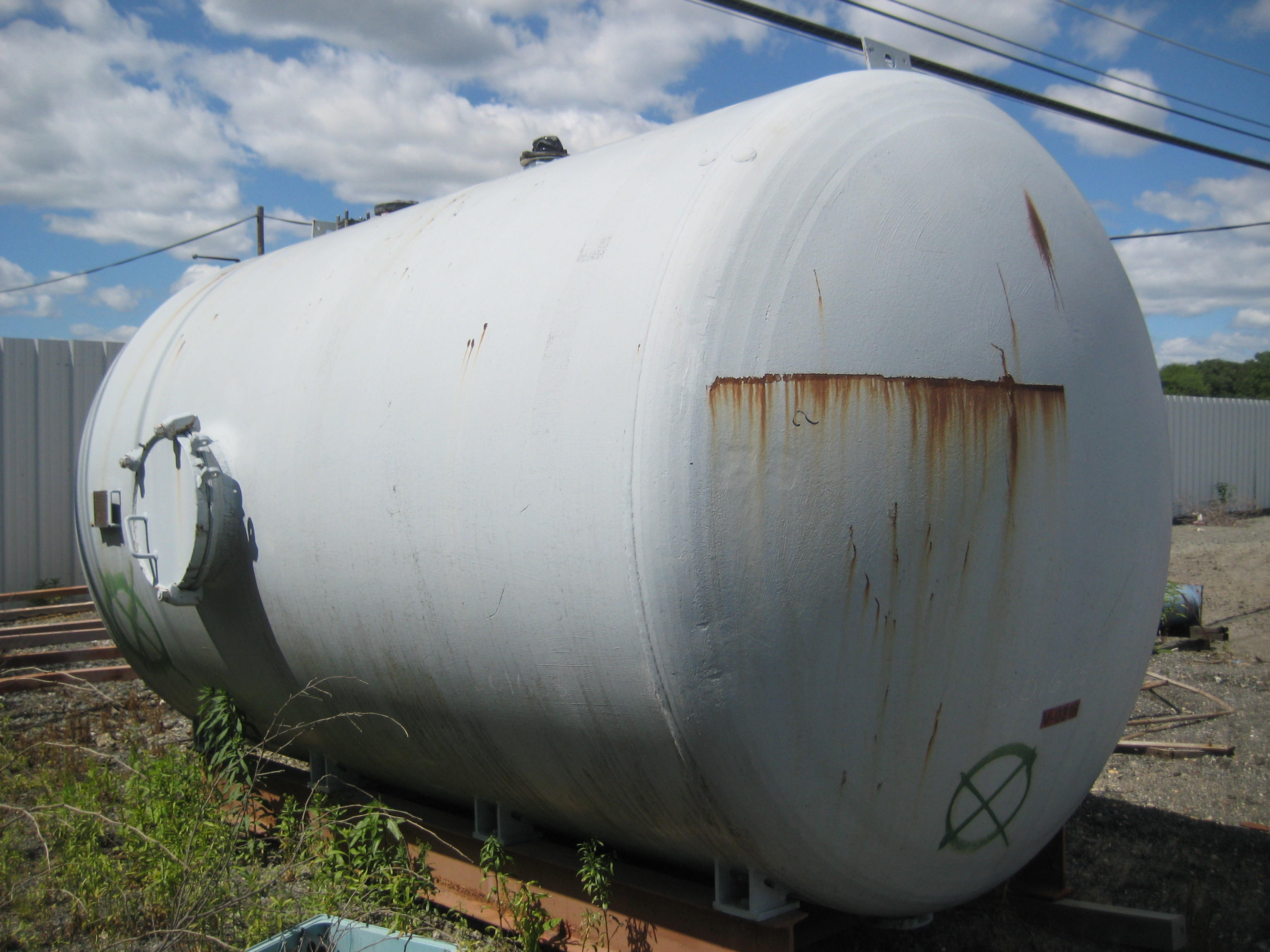 Glasslined Glascote Tank - IPP# 201655