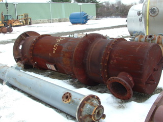  Carbon Steel Shell and Tube Heat Exchanger