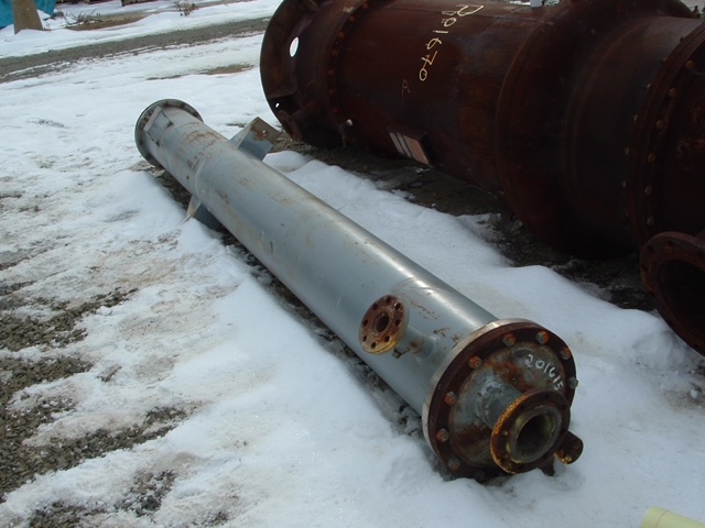 IPP# 201615, 17.5 m² (188 ft²)  Inconel Shell and Tube Heat Exchanger For Sale