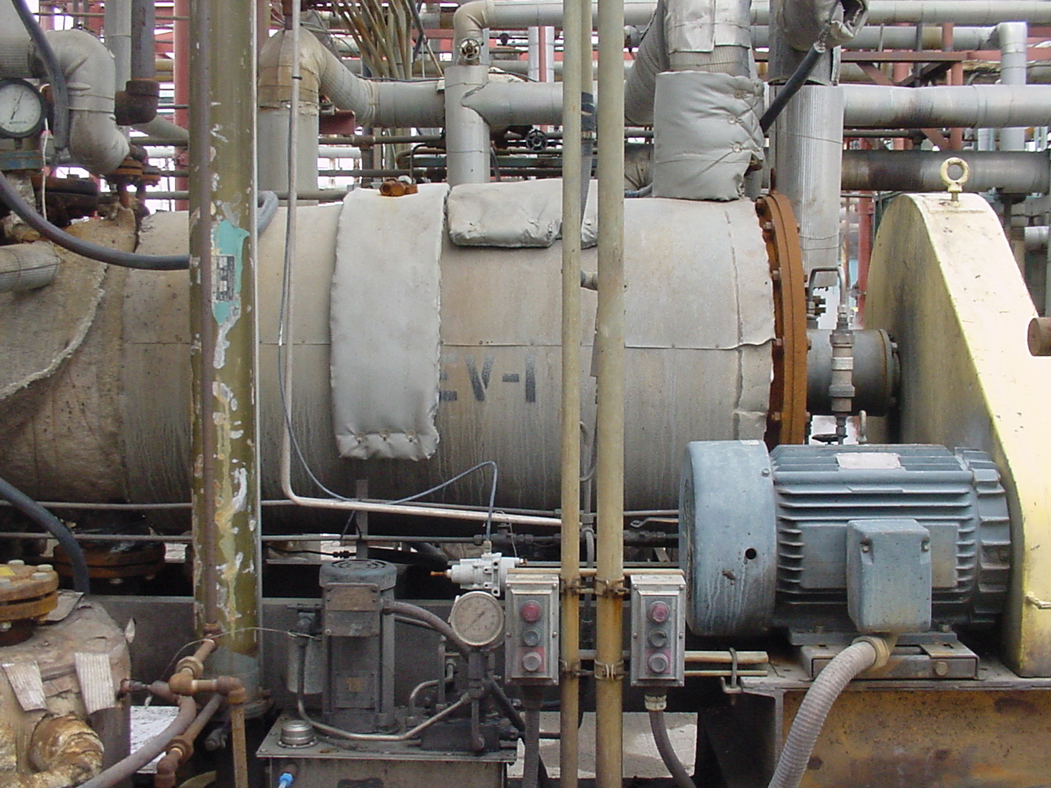 Carbon Steel Wiped/Thin Film Evaporator - IPP# 201618