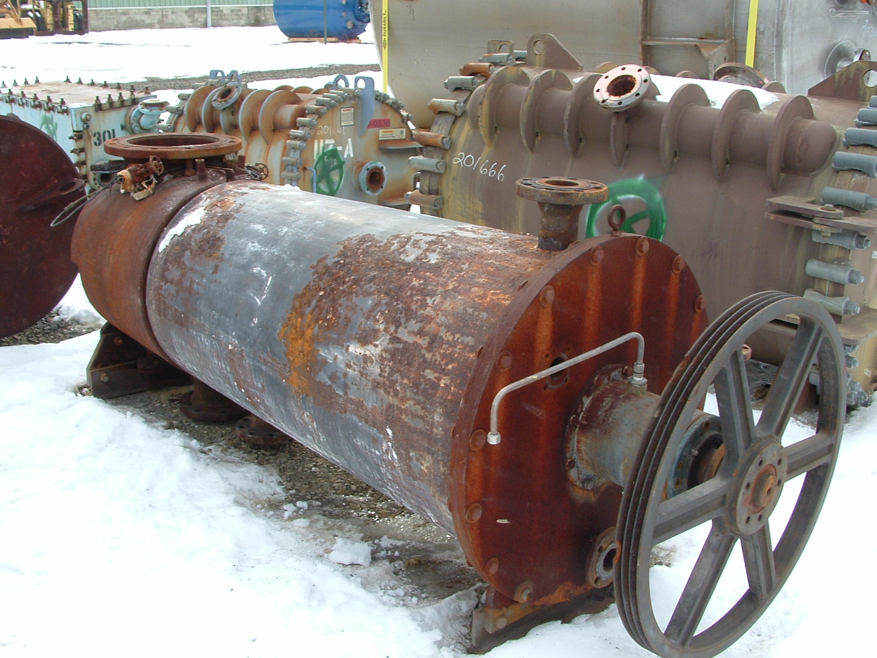 Carbon Steel Wiped/Thin Film Evaporator - IPP# 201618