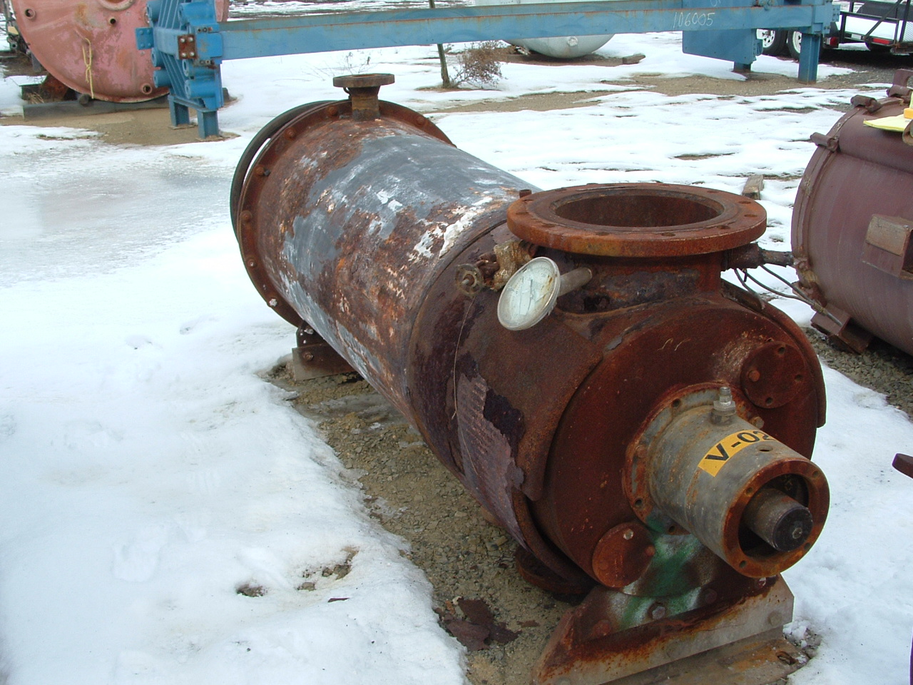 Carbon Steel Wiped/Thin Film Evaporator - IPP# 201618