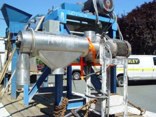  Stainless Steel 304 Rotary Screener