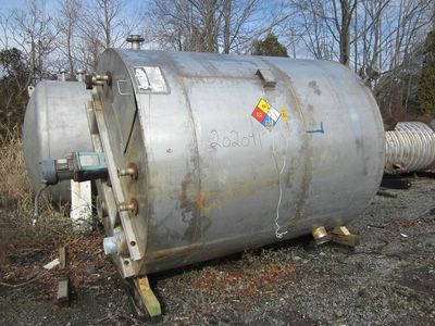 IPP# 202091, 14,385 L (3,800 gallons)  Stainless Steel 316  Tank For Sale