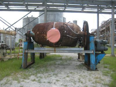 IPP# 202092, 3.8 m3 (133 ft3)  Stainless Steel 304  Dryer-Twin Shell & Double Cone For Sale