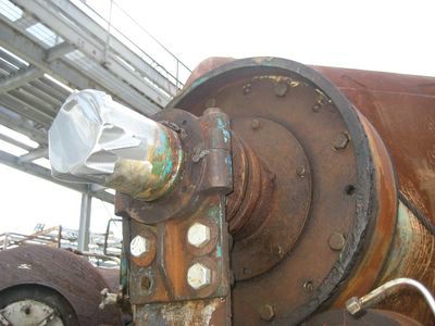 IPP# 202092, 3.8 m3 (133 ft3)  Stainless Steel 304  Dryer-Twin Shell & Double Cone For Sale