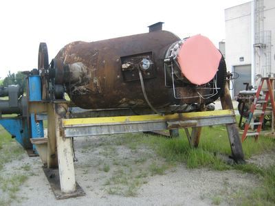 IPP# 202094, 2.8 m3 (100 ft3)  Stainless Steel 316  Dryer-Twin Shell & Double Cone For Sale