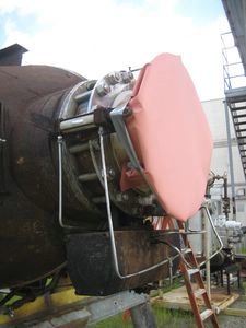 IPP# 202094, 2.8 m3 (100 ft3)  Stainless Steel 316  Dryer-Twin Shell & Double Cone For Sale