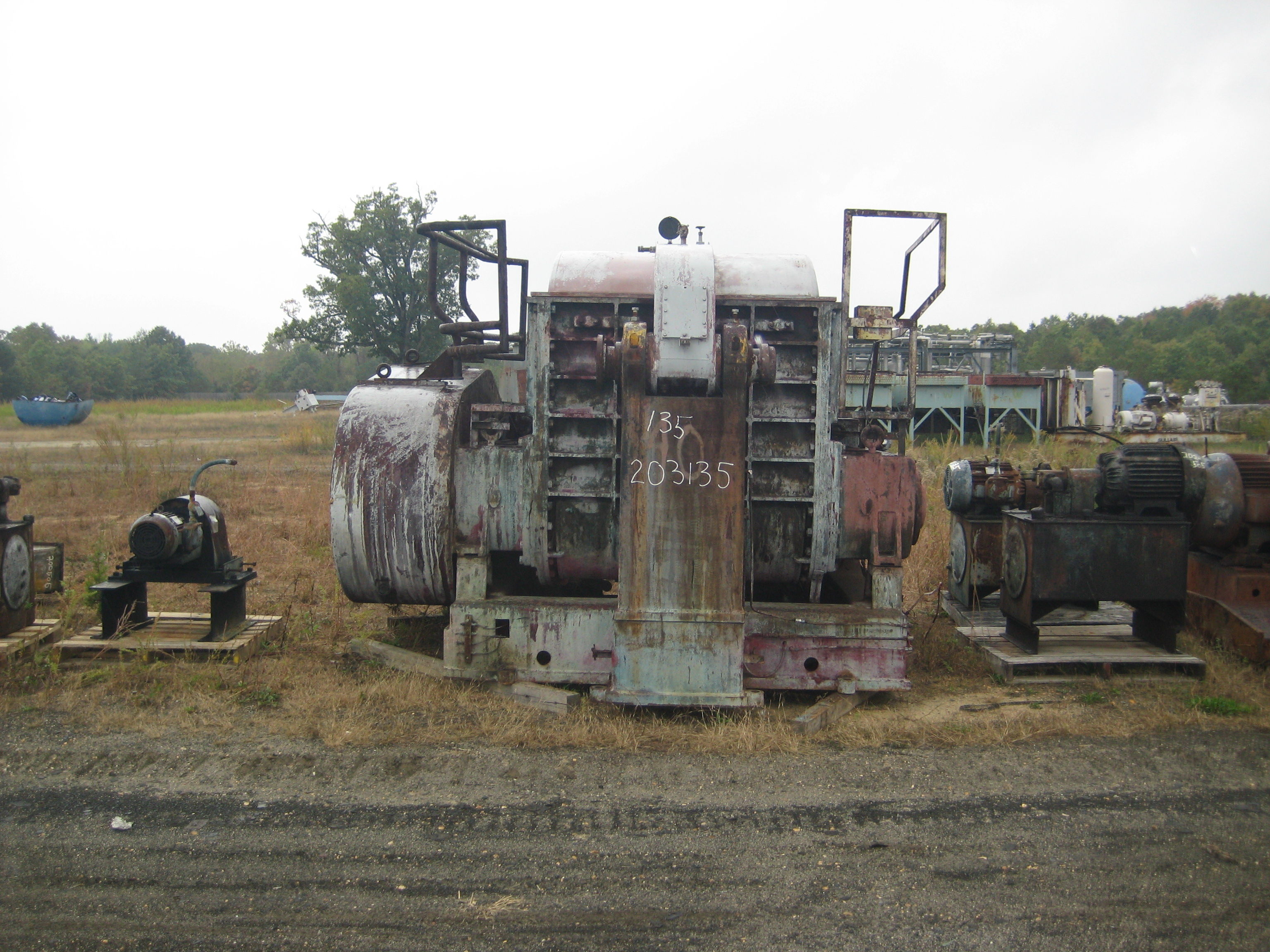 IPP# 202135, 3,312 L (875 gallons)  Carbon Steel  Mixer-Double Arm For Sale