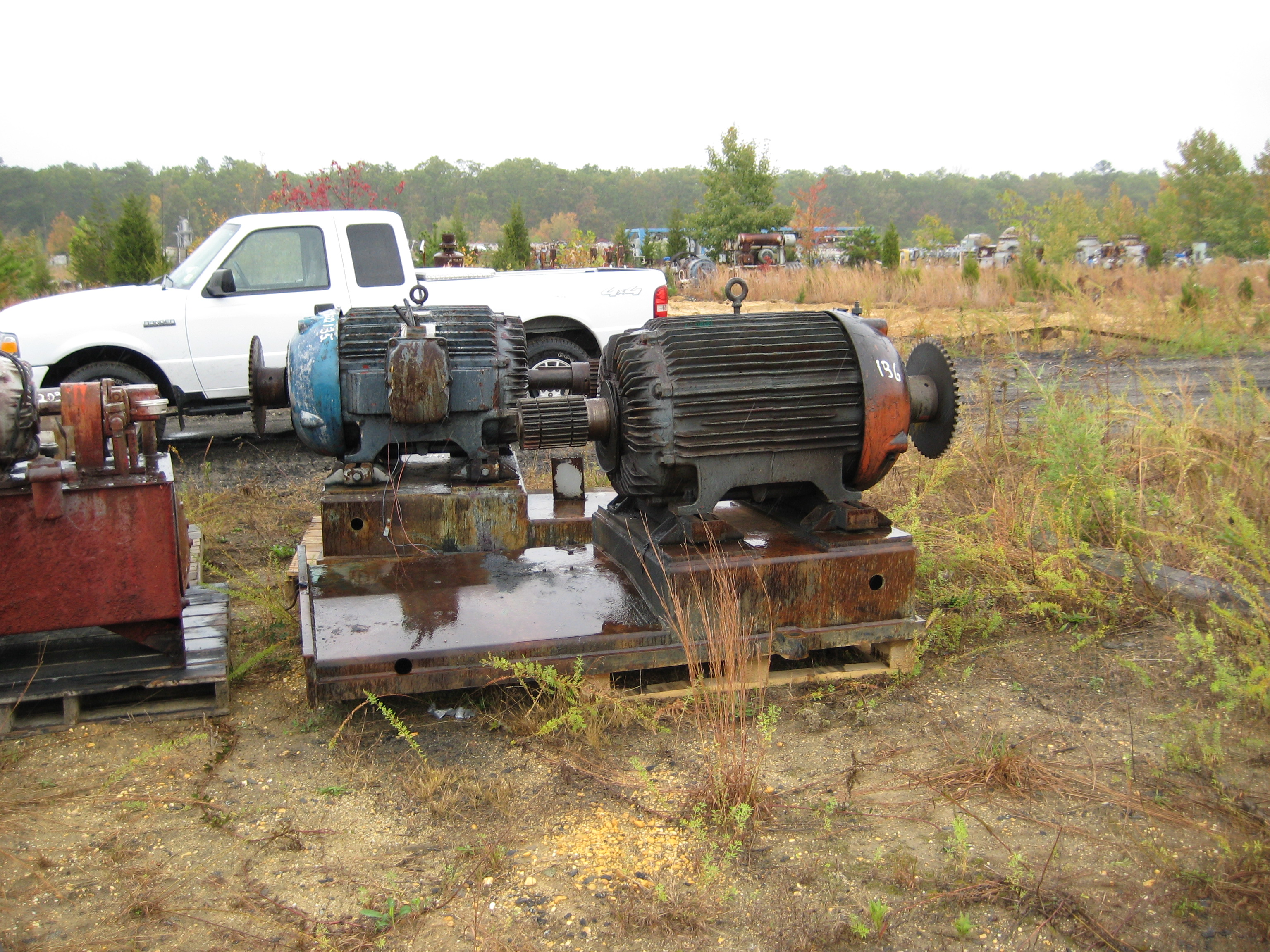 IPP# 202136, 3,312 L (875 gallons)  Carbon Steel  Mixer-Double Arm For Sale