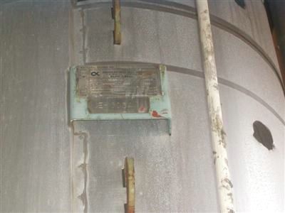 IPP# 202253, 33.9 m² (365 ft²)  Stainless Steel 316 Spiral Heat Exchanger For Sale