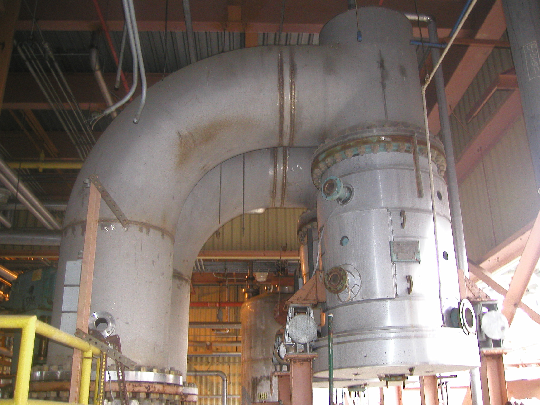 IPP# 202253, 33.9 m² (365 ft²)  Stainless Steel 316 Spiral Heat Exchanger For Sale