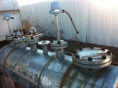 IPP# 202233, 567.8 L (150 gallons)  Stainless Steel 316  Tank For Sale