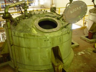  Stainless Steel 304 Batch-Type Agitated Reactor