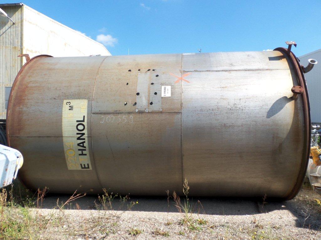 Stainless Steel 316  Tank - IPP# 202559
