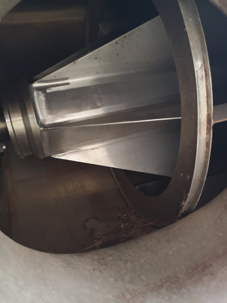  Wiped/Thin Film Evaporator 242.7 kg/h (535 lb/h) Stainless Steel 316L For Sale - IPP# 202611