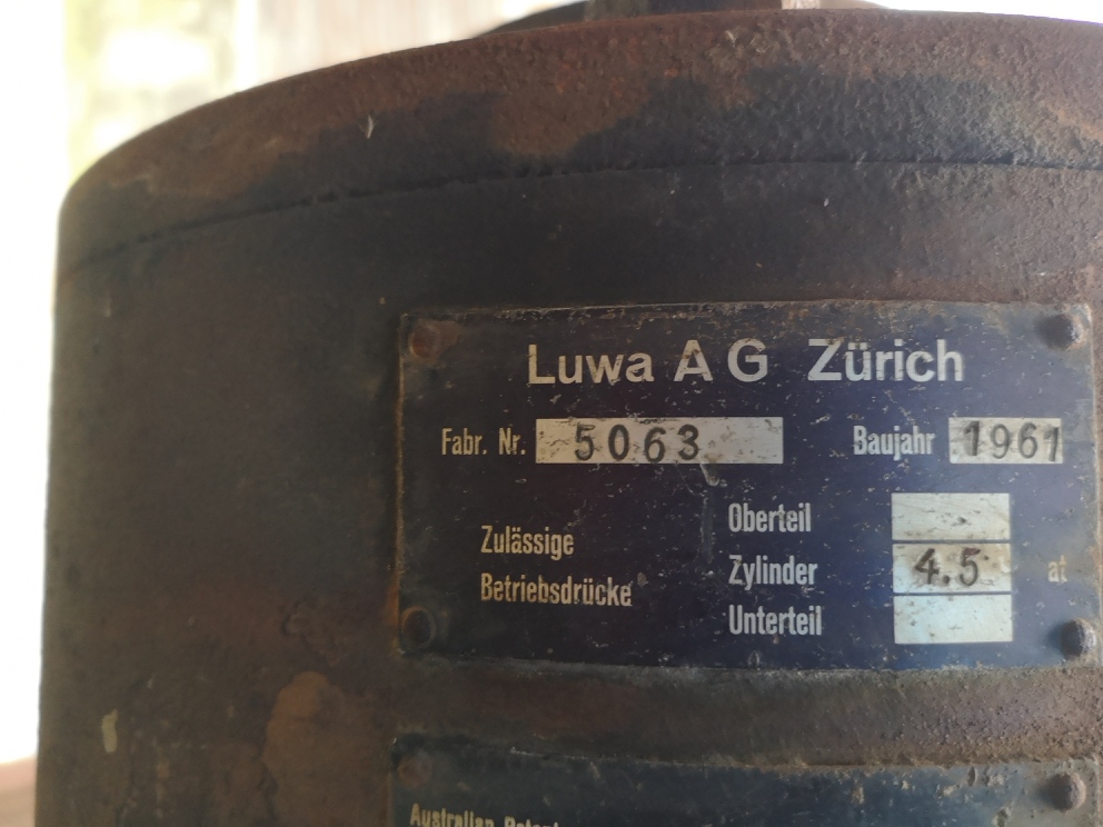  Wiped/Thin Film Evaporator 242.7 kg/h (535 lb/h) Stainless Steel 316L For Sale - IPP# 202612