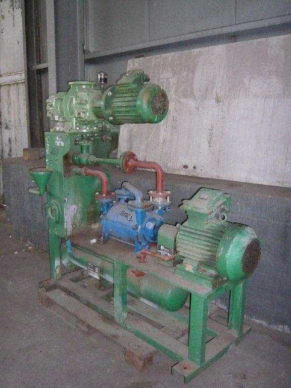 IPP# 202630, 425 m3/h (250.1 CFM)  Carbon Steel  Pump-Vacuum For Sale