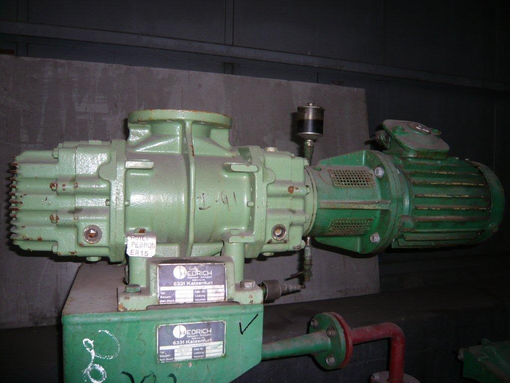 IPP# 202630, 425 m3/h (250.1 CFM)  Carbon Steel  Pump-Vacuum For Sale