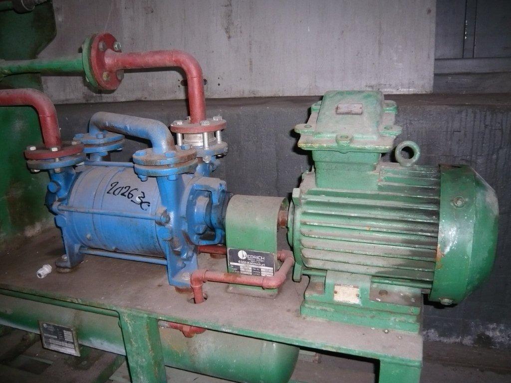 IPP# 202630, 425 m3/h (250.1 CFM)  Carbon Steel  Pump-Vacuum For Sale