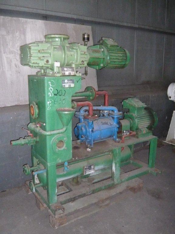 IPP# 202630, 425 m3/h (250.1 CFM)  Carbon Steel  Pump-Vacuum For Sale