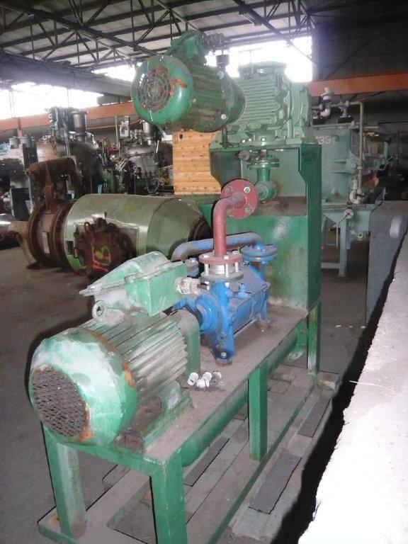 IPP# 202630, 425 m3/h (250.1 CFM)  Carbon Steel  Pump-Vacuum For Sale