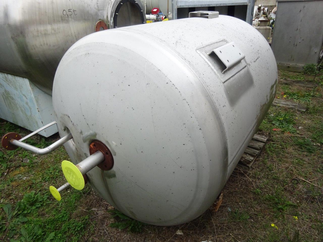 IPP# 202751, 1,500 L (396.3 gallons) Unused Stainless Steel 316  Tank For Sale